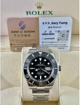 二手 ▶️ Rolex 勞力士 SEA-DWELLER ◀️ 126600 2021年錶  (43mm)  